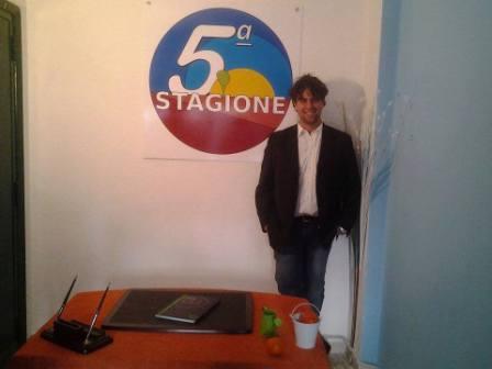 Siracusa. Damiano De Simone presenta il movimento Quinta Stagione